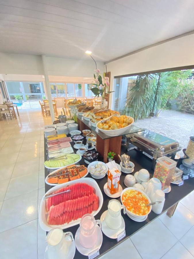 Caravaggio Praia Hotel Florianópolis Dış mekan fotoğraf