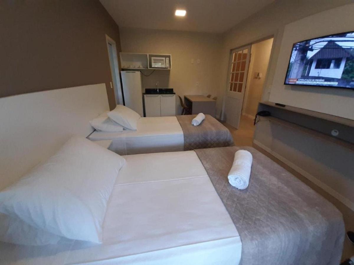 Caravaggio Praia Hotel Florianópolis Dış mekan fotoğraf