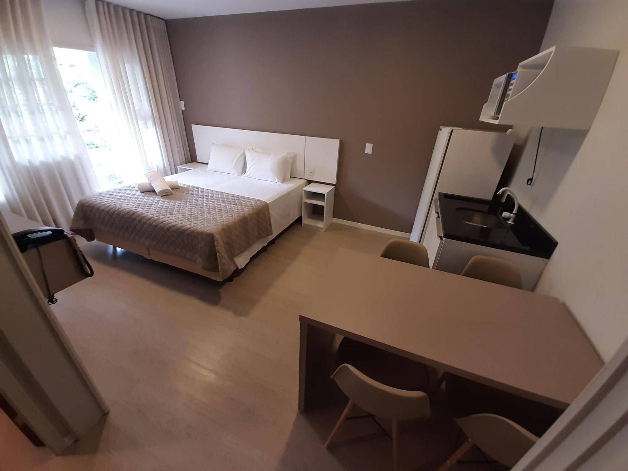 Caravaggio Praia Hotel Florianópolis Dış mekan fotoğraf