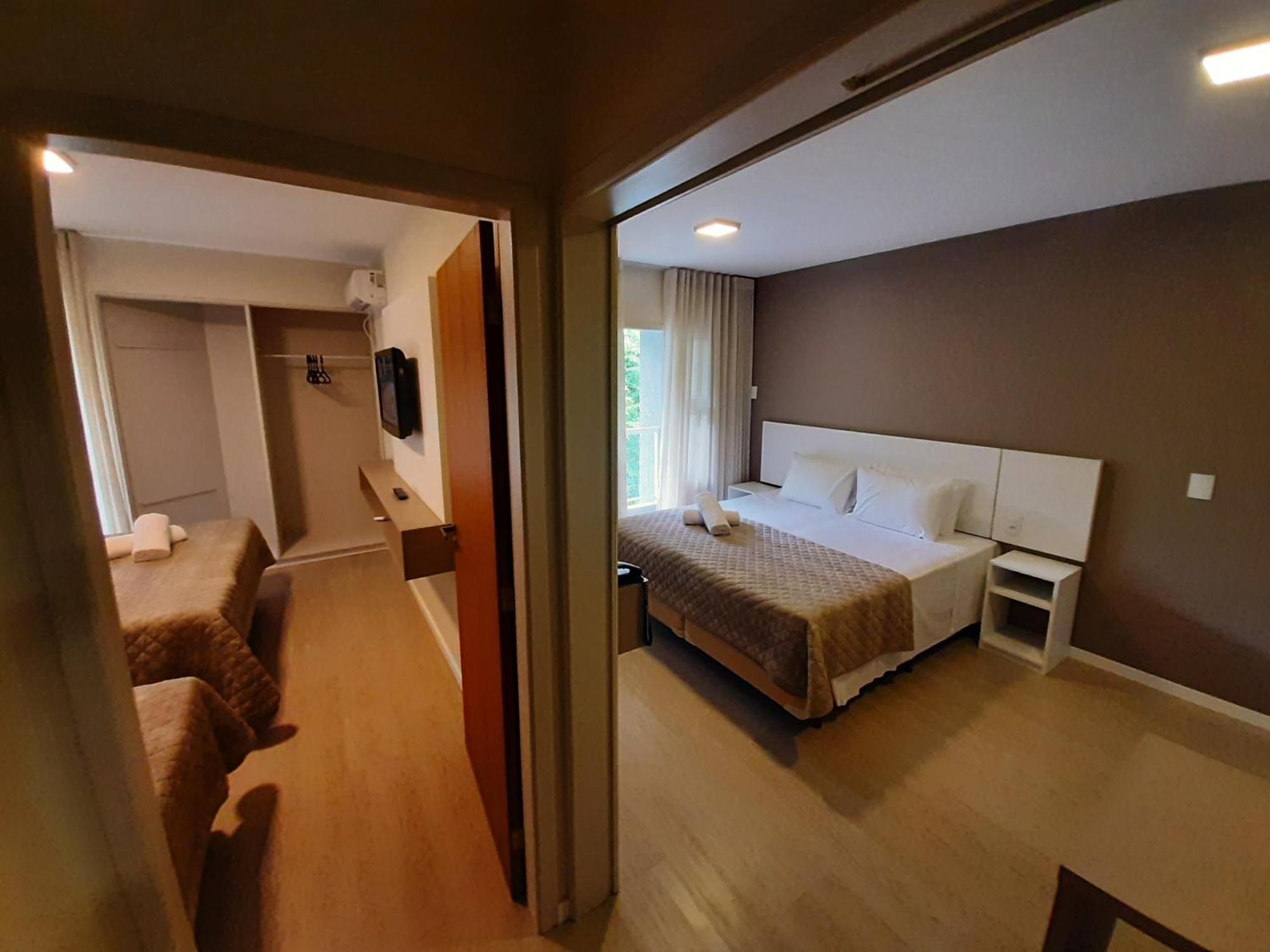 Caravaggio Praia Hotel Florianópolis Dış mekan fotoğraf