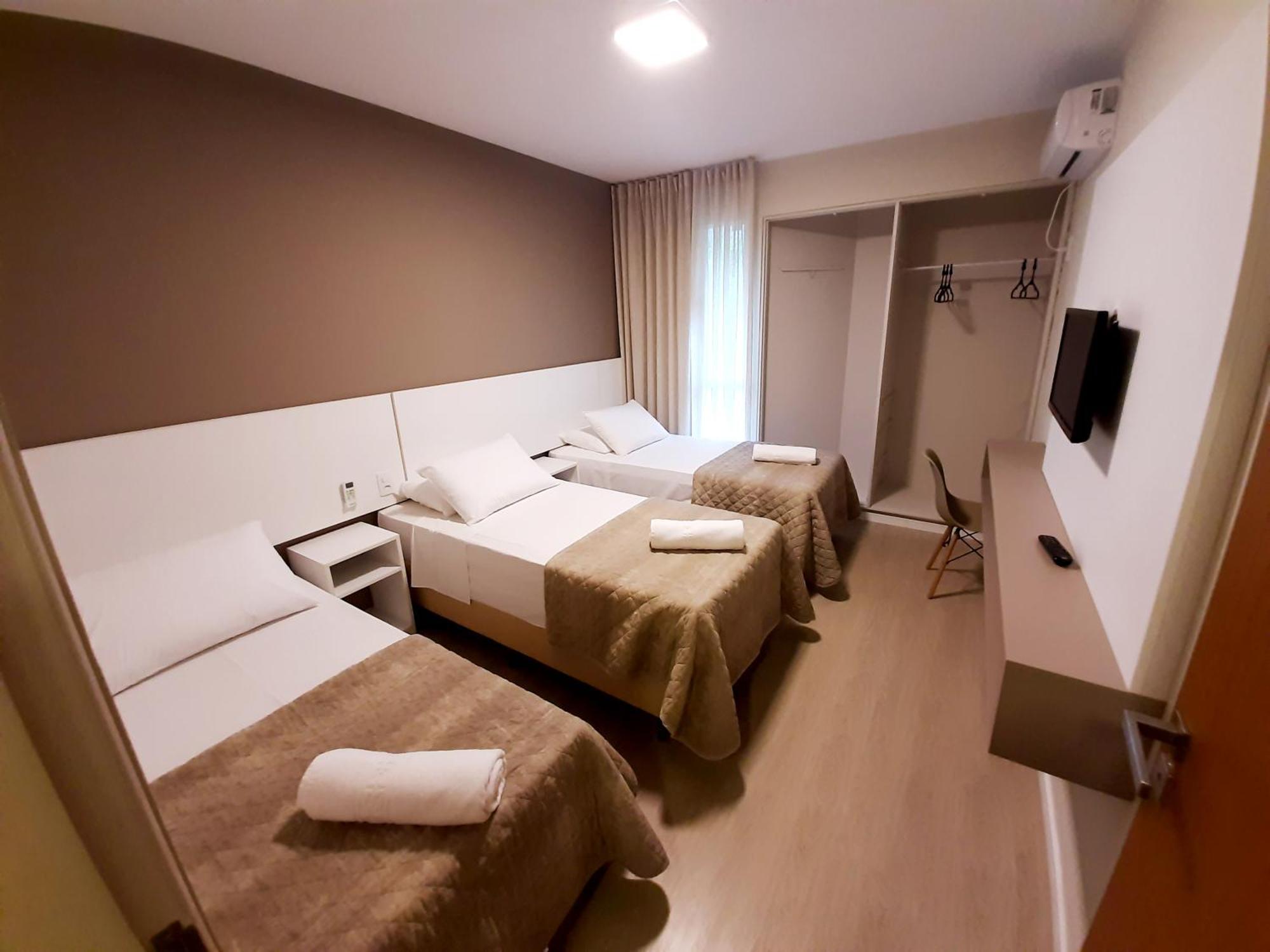 Caravaggio Praia Hotel Florianópolis Dış mekan fotoğraf
