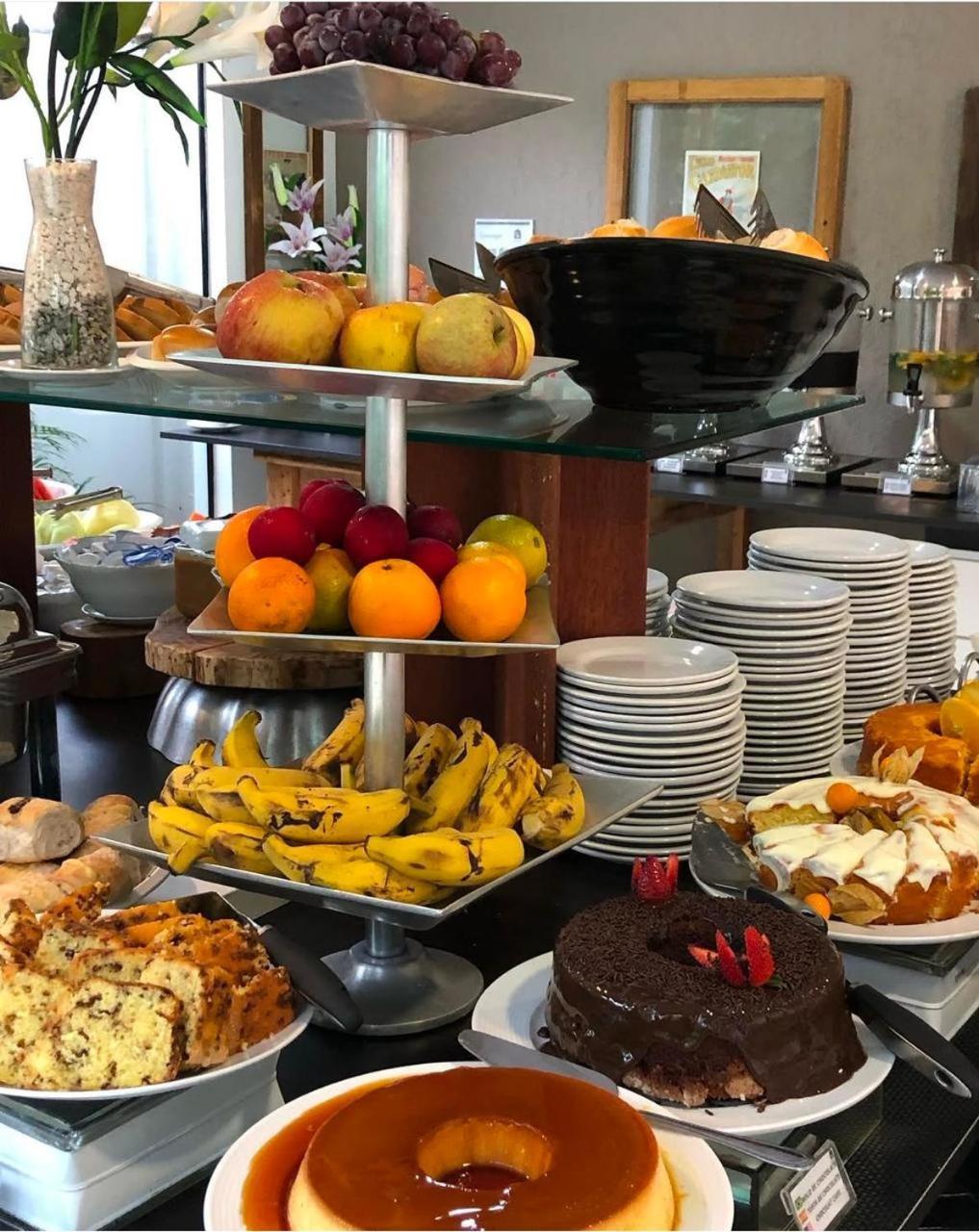 Caravaggio Praia Hotel Florianópolis Dış mekan fotoğraf