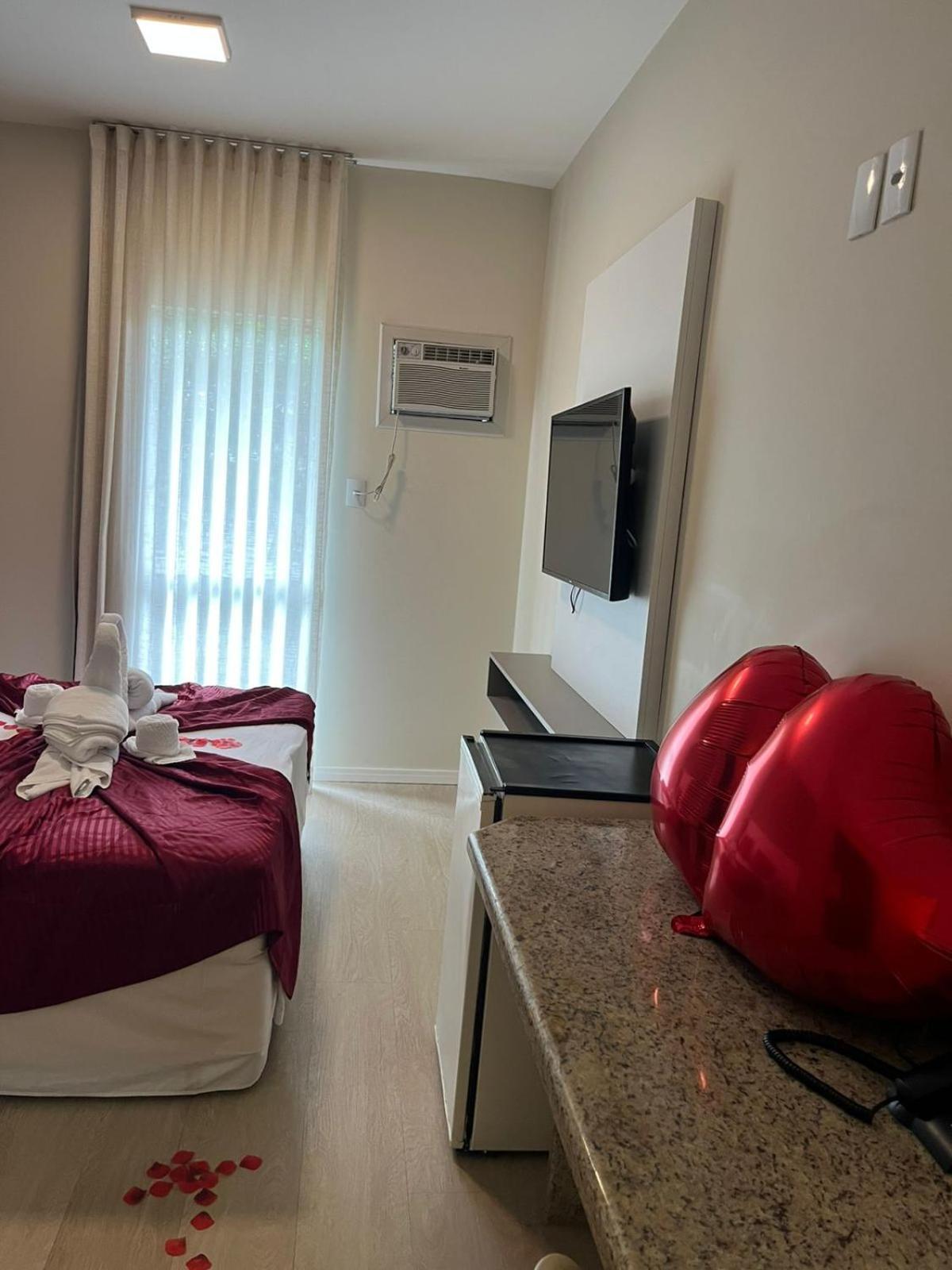 Caravaggio Praia Hotel Florianópolis Dış mekan fotoğraf