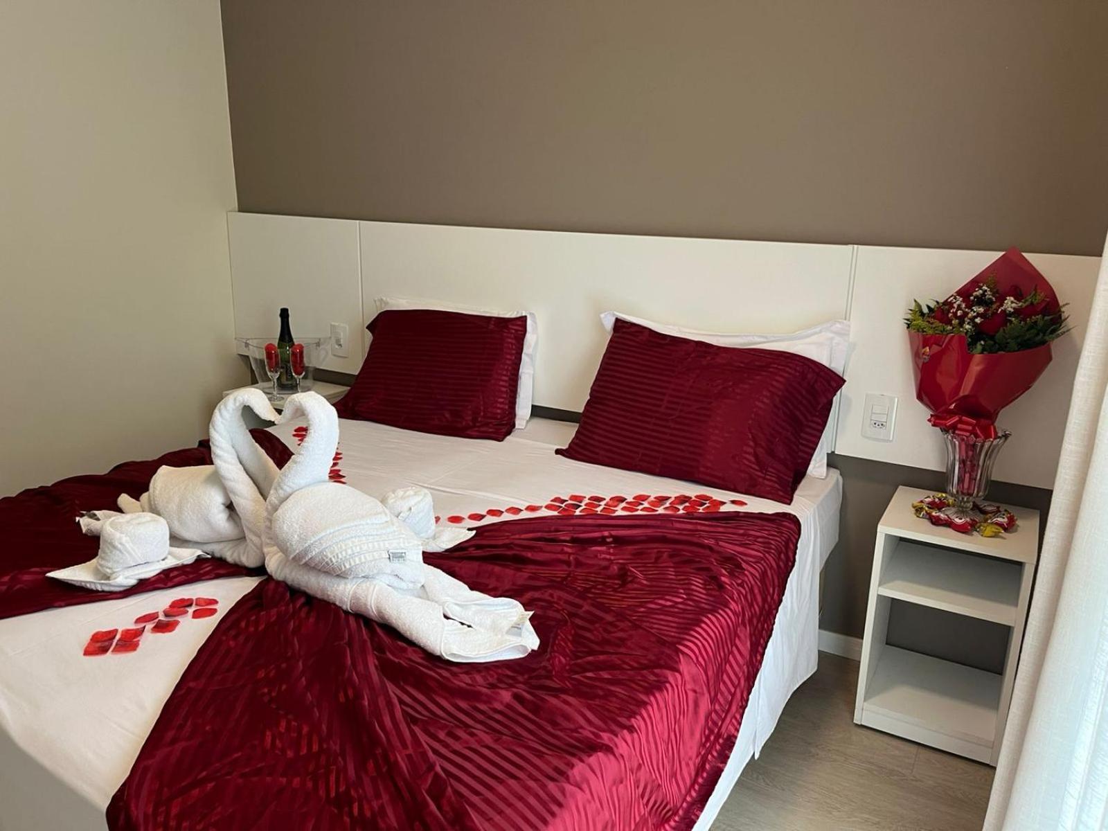 Caravaggio Praia Hotel Florianópolis Dış mekan fotoğraf