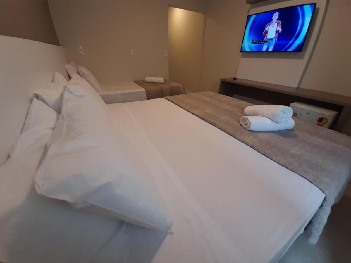 Caravaggio Praia Hotel Florianópolis Dış mekan fotoğraf