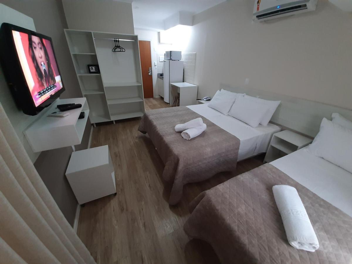 Caravaggio Praia Hotel Florianópolis Dış mekan fotoğraf